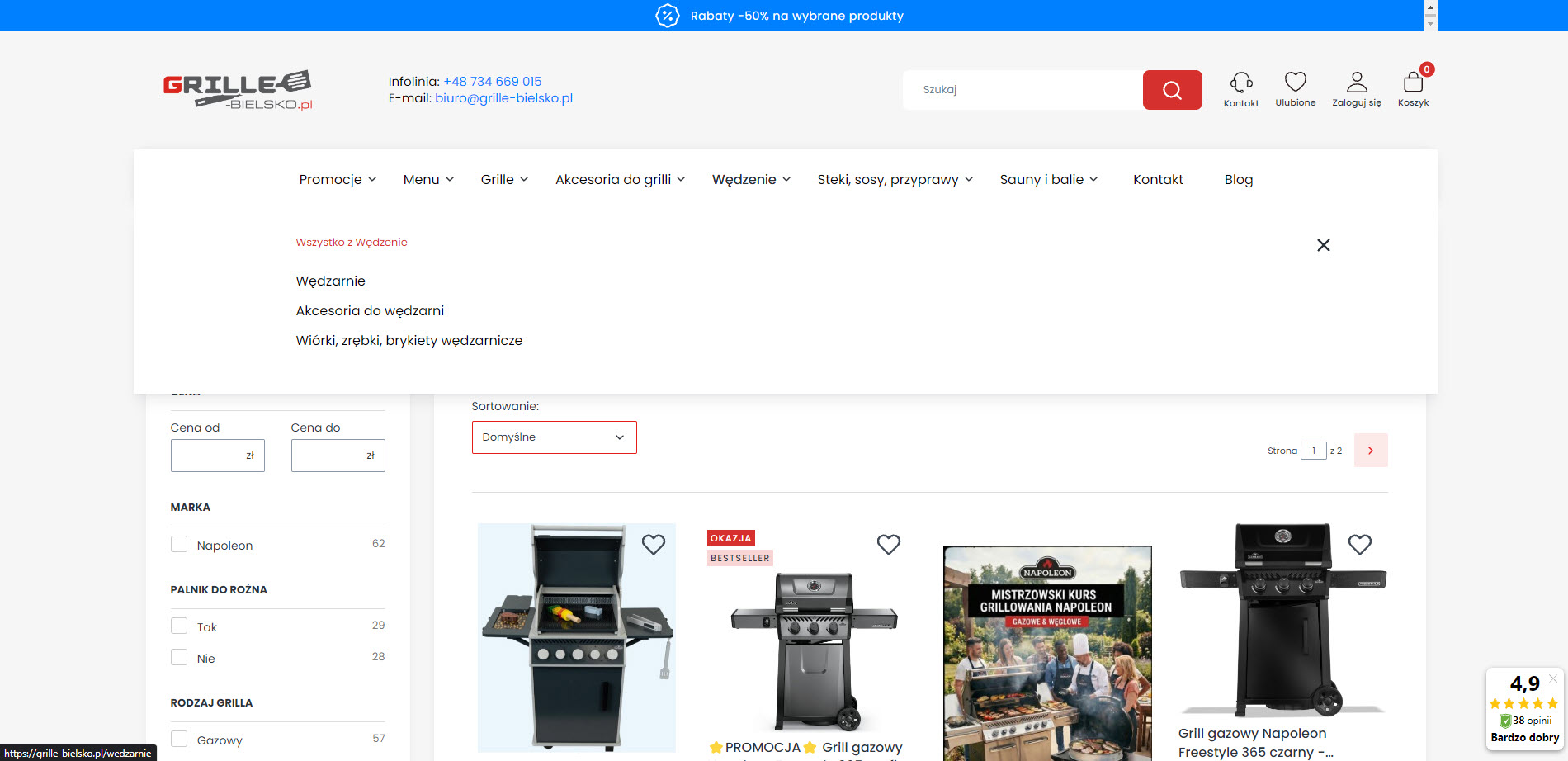 Grillowanie na wyższym poziomie - co potrafią grille gazowe Napoleon i jak wpływają na smak potraw?