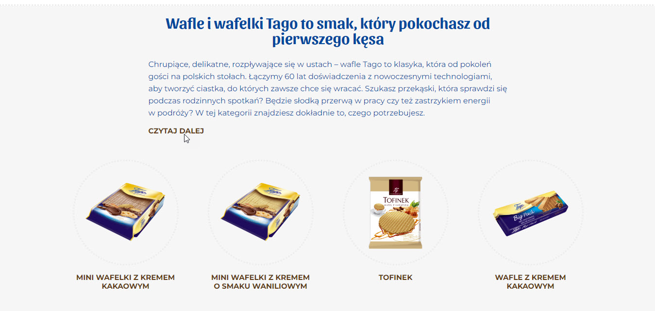 Producent wafli i zmiana oczekiwań klientów - jak projektuje się ofertę, która sprzedaje?