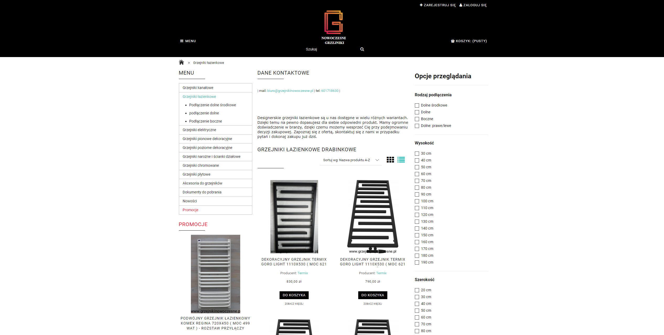 Nowoczesna łazienka w praktyce - dlaczego grzejniki łazienkowe drabinkowe stały się standardem?