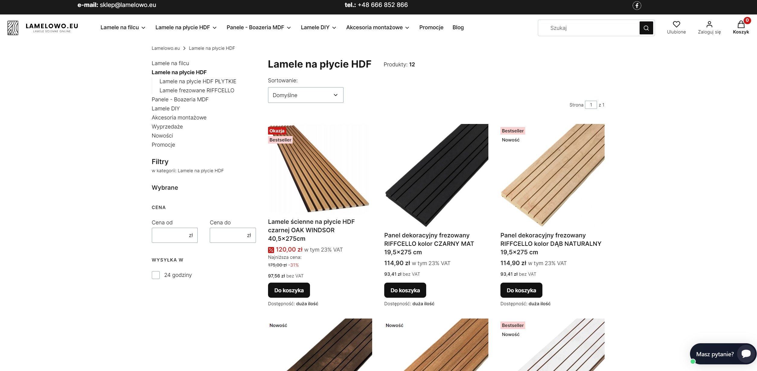 Lamele na płycie HDF - dlaczego to najszybszy sposób na efektowną ścianę?