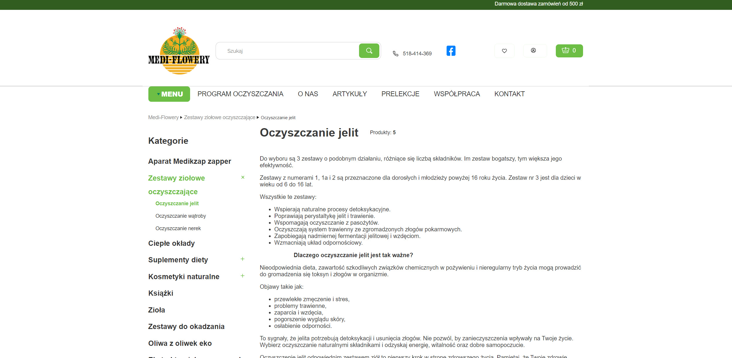 Zioła na oczyszczanie jelit - które rośliny są najczęściej stosowane?
