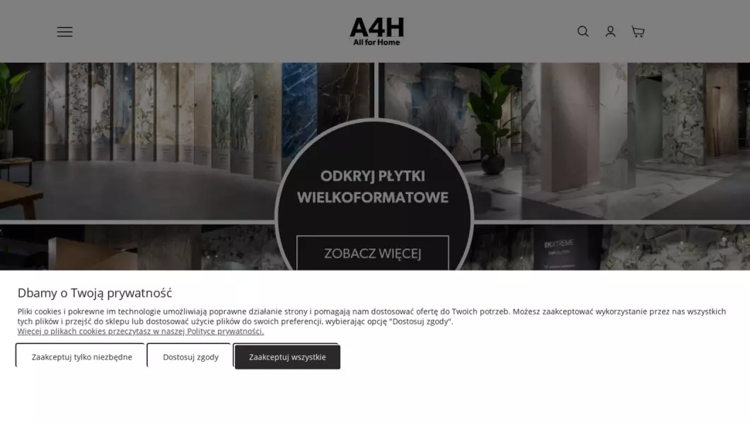 A4H - zrzut ekranu