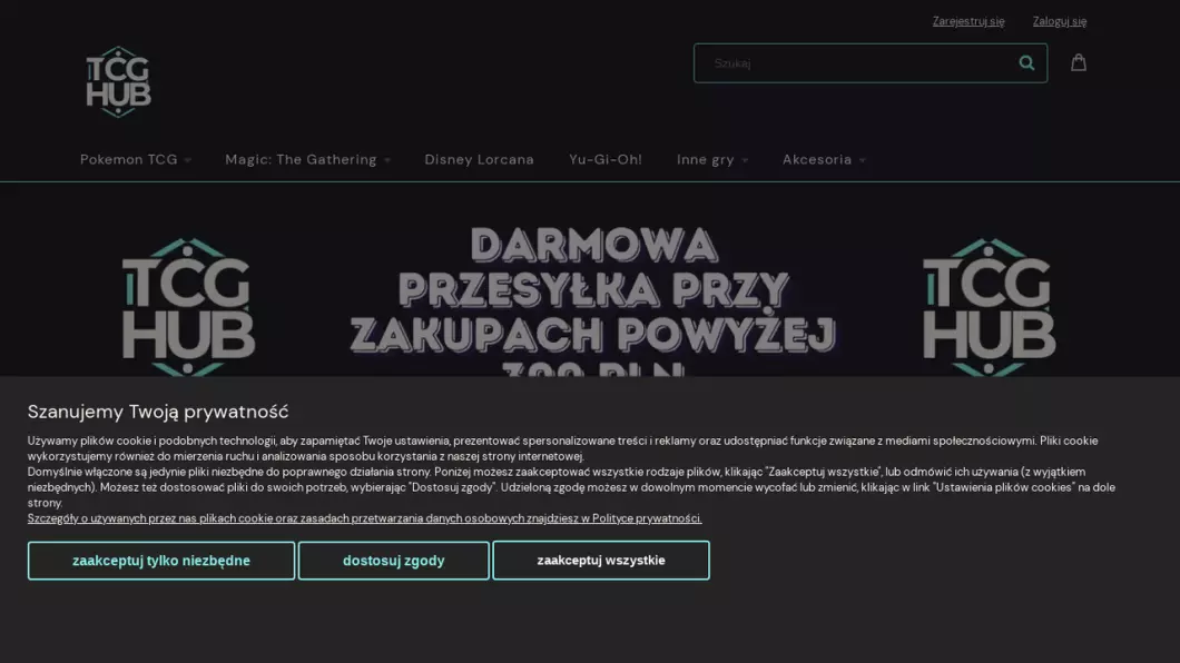 TCG Hub - karty kolekcjonerskie - zrzut ekranu
